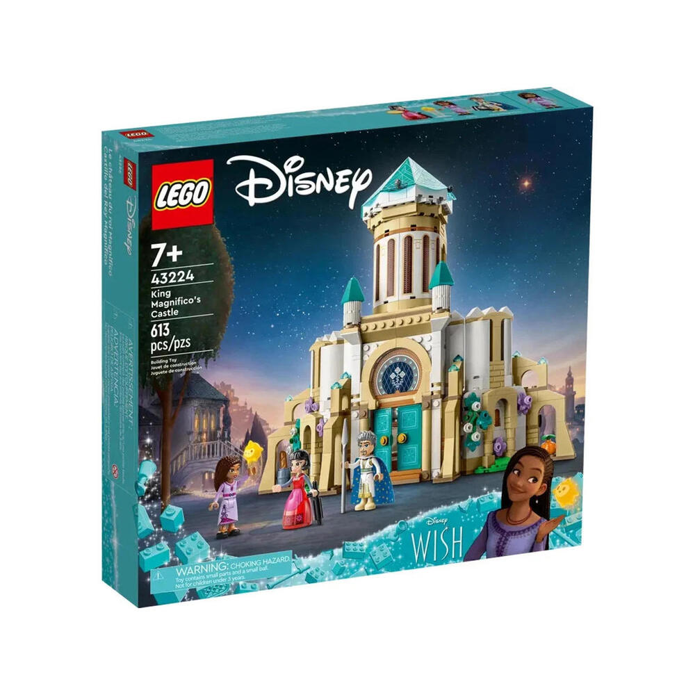 NEW SEALED LEGO 43224 King Magnifico's Castle - Disney Wish 2023